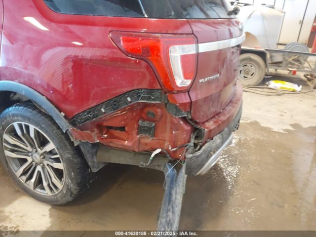 1FM5K8HT2HGA92806 Ford Explorer Platinum