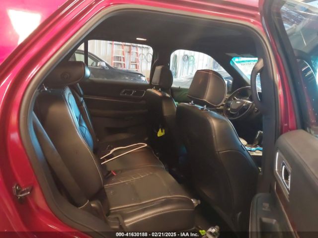 1FM5K8HT2HGA92806 Ford Explorer Platinum
