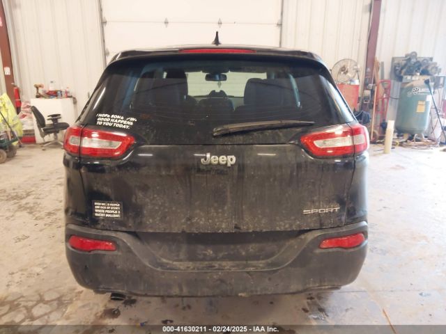 1C4PJLAB1EW148725 Jeep Cherokee Sport
