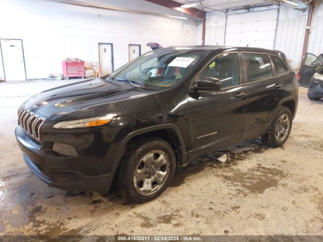 1C4PJLAB1EW148725 Jeep Cherokee Sport