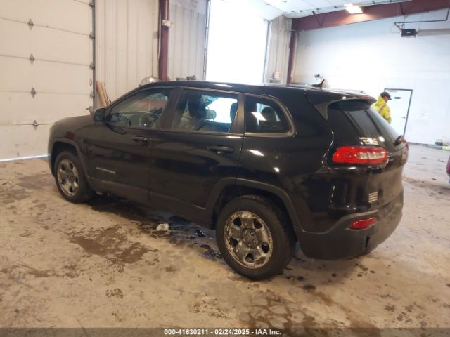 1C4PJLAB1EW148725 Jeep Cherokee Sport