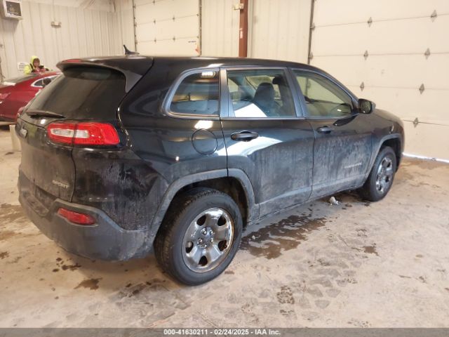 1C4PJLAB1EW148725 Jeep Cherokee Sport