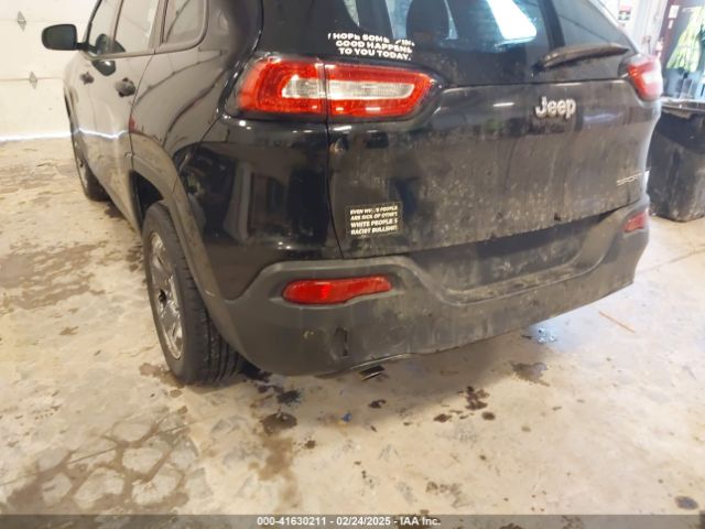 1C4PJLAB1EW148725 Jeep Cherokee Sport