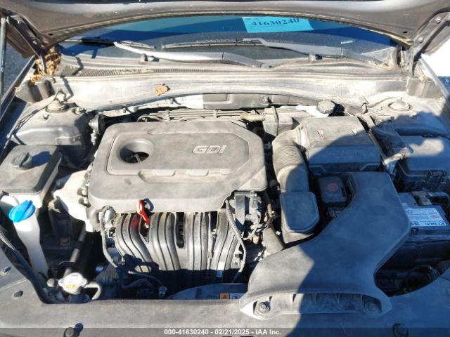 5XXGT4L35JG202142 KIA Optima S