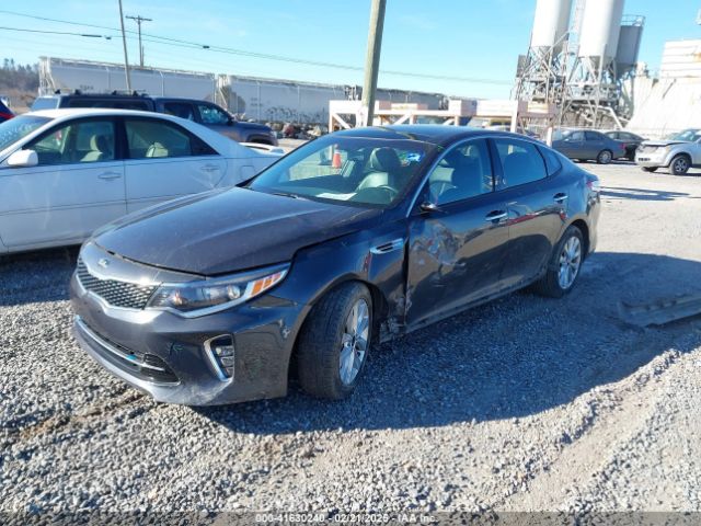 5XXGT4L35JG202142 KIA Optima S