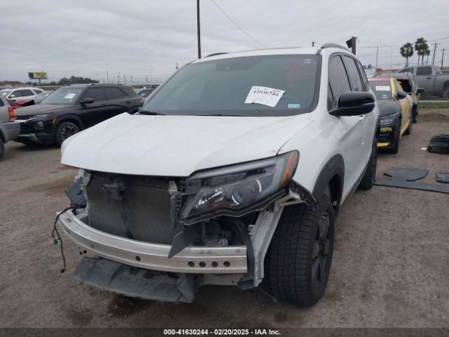 5FNYF6H83NB099405 Honda Pilot Awd Trailsport