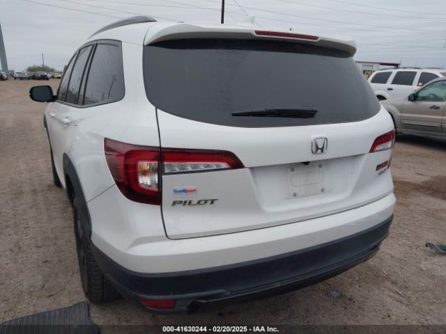 5FNYF6H83NB099405 Honda Pilot Awd Trailsport
