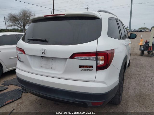 5FNYF6H83NB099405 Honda Pilot Awd Trailsport