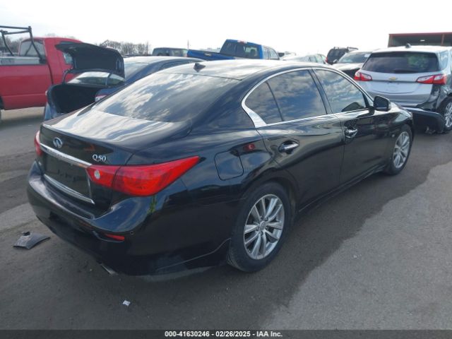 JN1BV7AR6EM708062 Infiniti Q50 Premium