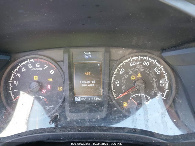 5TFRX5GNXJX117613 Toyota Tacoma Sr