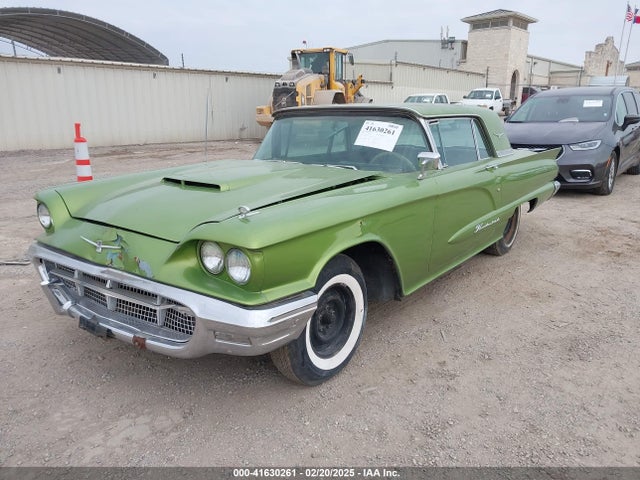 Продажа на аукционе авто 1960 Ford Thunderbird, vin: 0Y71Y166846, номер лота: 41630261