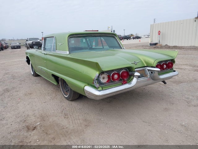 Продажа на аукционе авто 1960 Ford Thunderbird, vin: 0Y71Y166846, номер лота: 41630261