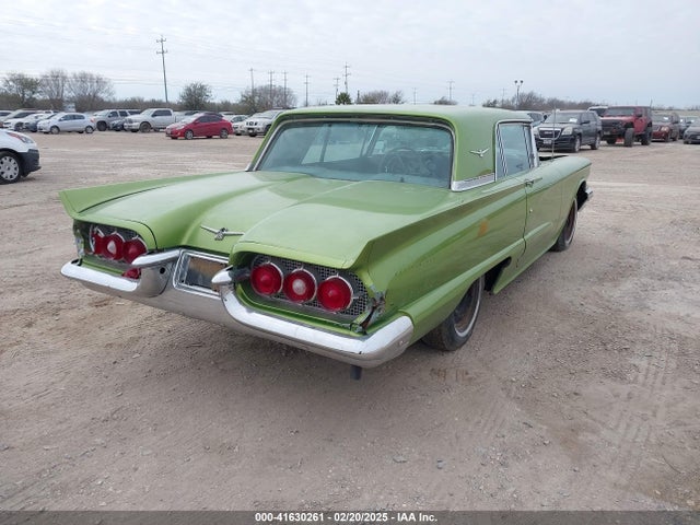 Продажа на аукционе авто 1960 Ford Thunderbird, vin: 0Y71Y166846, номер лота: 41630261