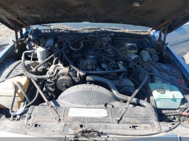 1988 CADILLAC BROUGHAM 1G6DW51Y1J9711403 Photo 9