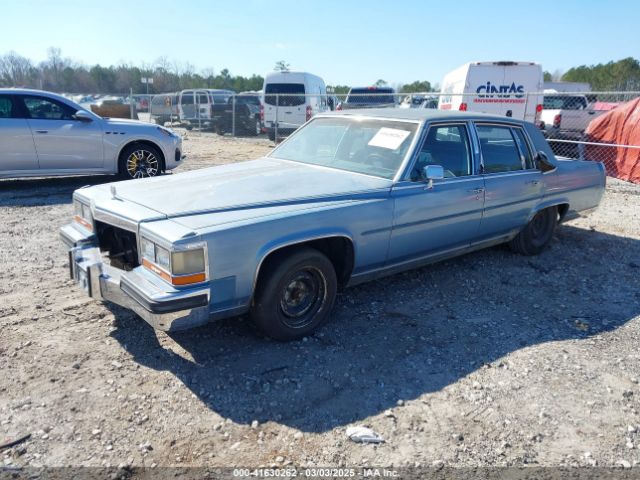 1988 CADILLAC BROUGHAM 1G6DW51Y1J9711403 Photo 1