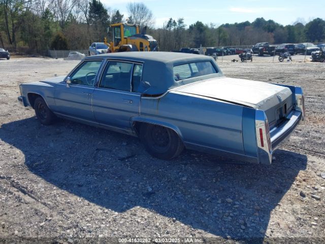 1988 CADILLAC BROUGHAM 1G6DW51Y1J9711403 Photo 2