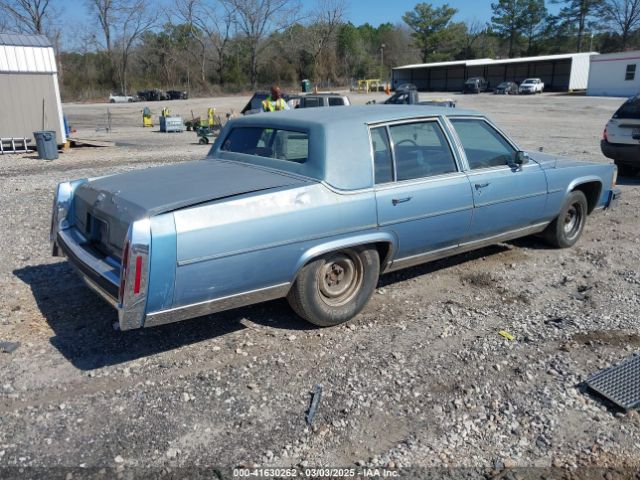 1988 CADILLAC BROUGHAM 1G6DW51Y1J9711403 Photo 3