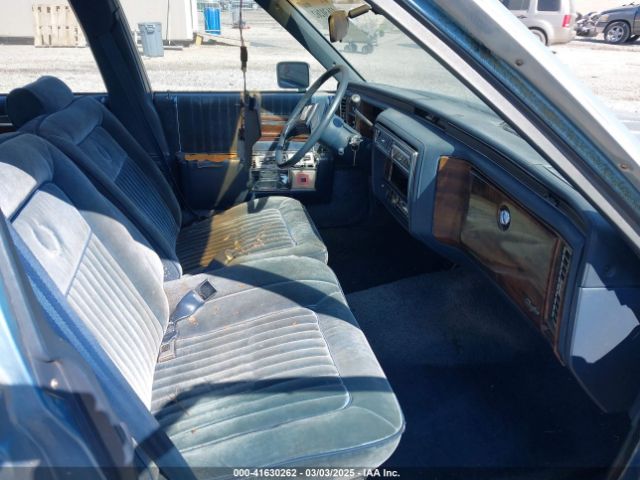 1988 CADILLAC BROUGHAM 1G6DW51Y1J9711403 Photo 4
