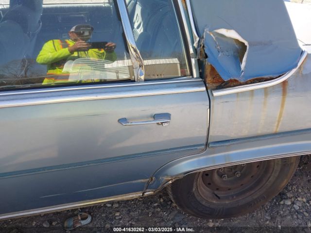 1988 CADILLAC BROUGHAM 1G6DW51Y1J9711403 Photo 5