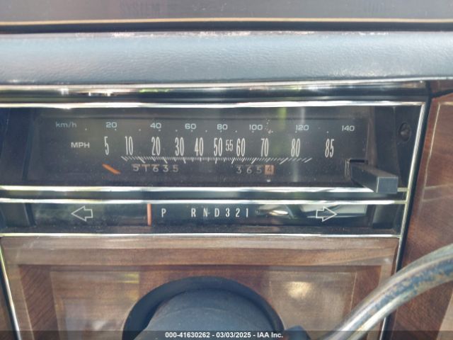 1988 CADILLAC BROUGHAM 1G6DW51Y1J9711403 Photo 6