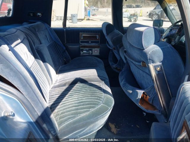 1988 CADILLAC BROUGHAM 1G6DW51Y1J9711403 Photo 7