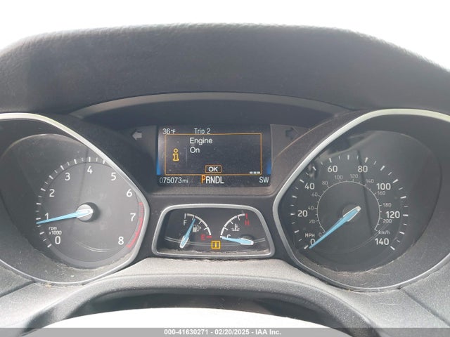 1FADP3F29JL269000 Ford FOCUS SE