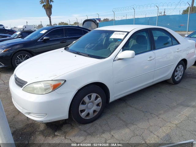 Aukcja sprzedaży 2002 Toyota Camry Le, vin: JTDBE32K120053223, numer aukcji: 41630288