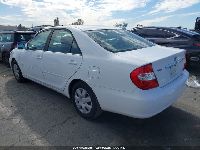 Aukcja sprzedaży 2002 Toyota Camry Le, vin: JTDBE32K120053223, numer aukcji: 41630288