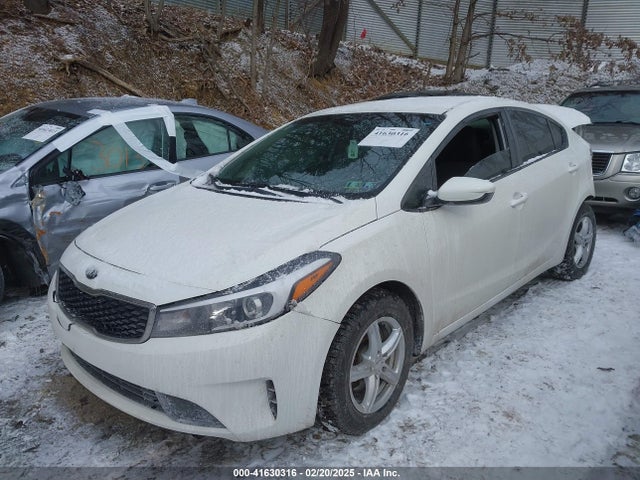 3KPFK4A77JE195241 KIA FORTE LX