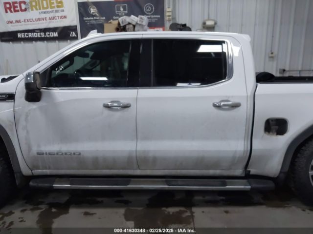 1GTU9DED0LZ110945 GMC Sierra 1500 4wd  Short Box Slt/4wd  Standard Box Slt