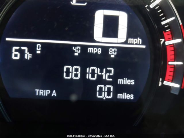 2HGFC4B09GH306577 Honda Civic Lx-p