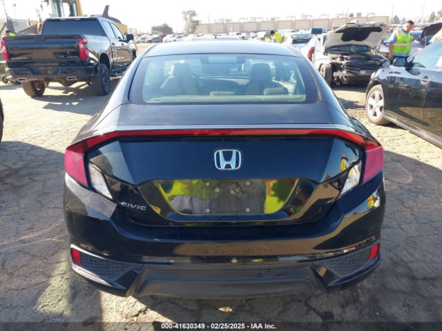 2HGFC4B09GH306577 Honda Civic Lx-p
