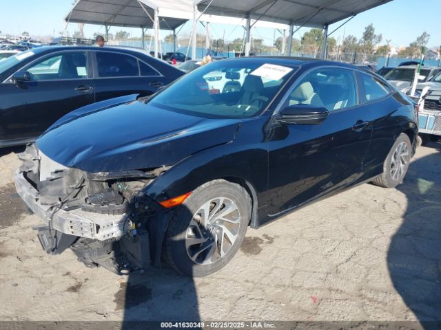 2HGFC4B09GH306577 Honda Civic Lx-p