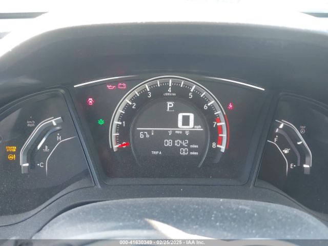 2HGFC4B09GH306577 Honda Civic Lx-p