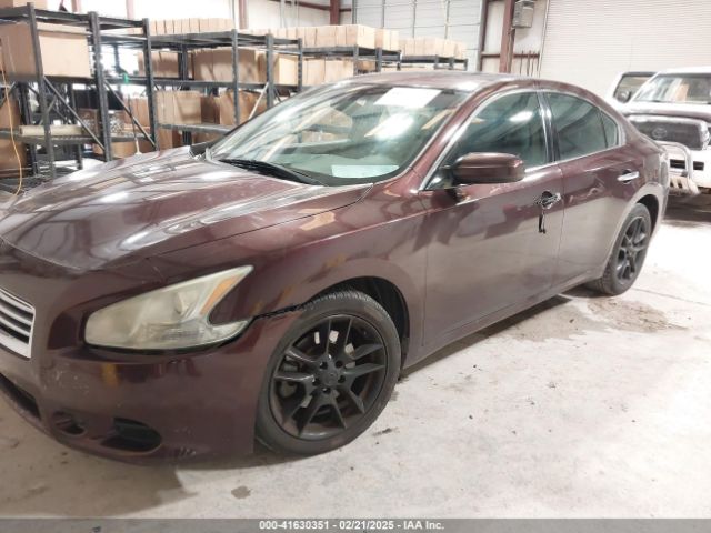 1N4AA5AP2EC493346 Nissan Maxima 3.5 S/3.5 Sv