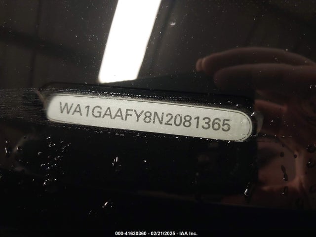 2022 AUDI Q5 WA1GAAFY8N2081365 Photo 8