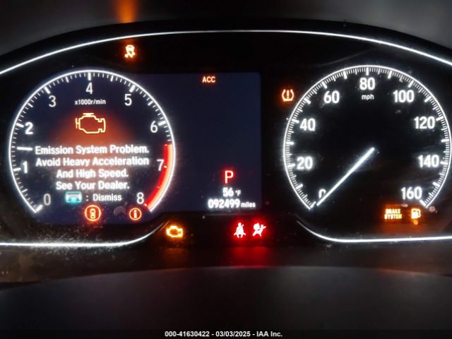 1HGCV1F47JA092395 Honda ACCORD EX