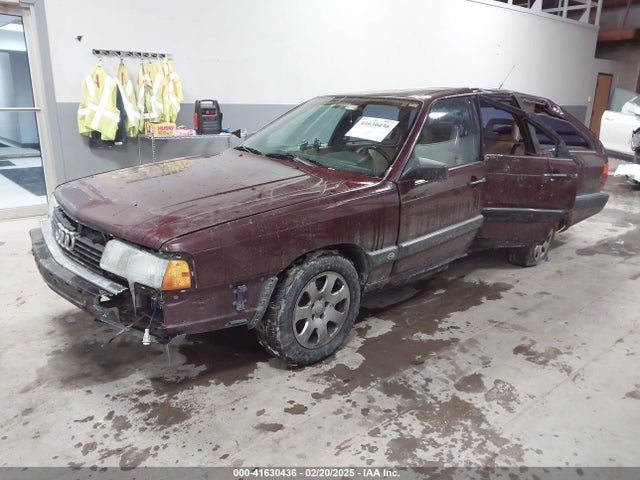 1987 AUDI 5000 WAUEE0449HA063041 Photo 1