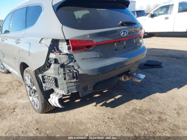 5NMS54AL0PH578829 Hyundai Santa Fe Calligraphy