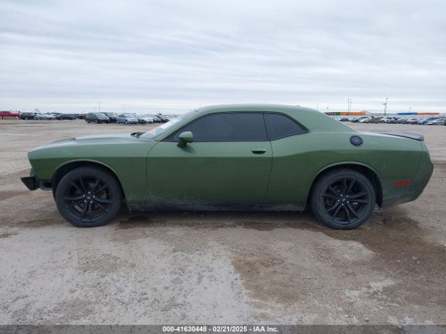 2C3CDZAG0JH286824 Dodge Challenger Sxt