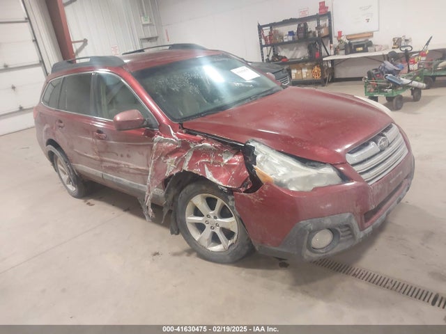 Subaru Outback 2.5i Premium 2014 4S4BRCCC5E3267707 Image 1