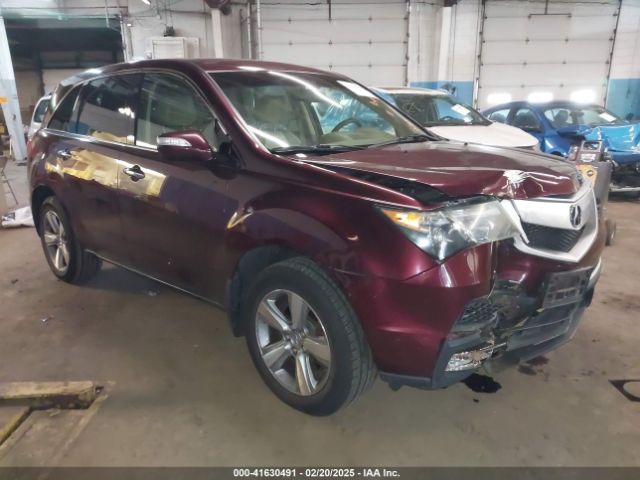 2013 ACURA MDX 2HNYD2H34DH504113 Photo 0