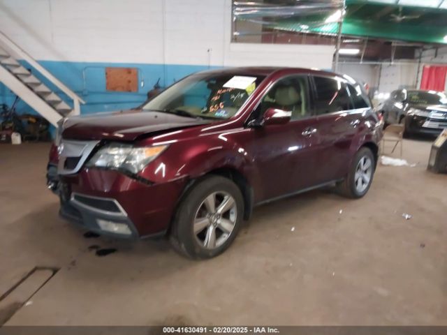 2013 ACURA MDX 2HNYD2H34DH504113 Photo 1