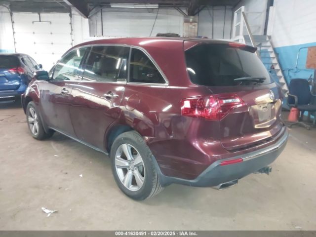 2013 ACURA MDX 2HNYD2H34DH504113 Photo 2