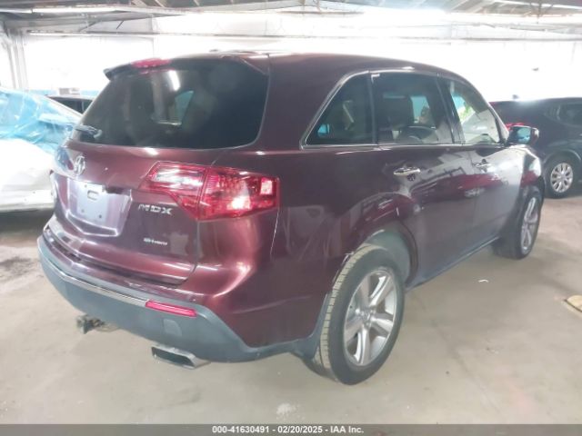 2013 ACURA MDX 2HNYD2H34DH504113 Photo 3