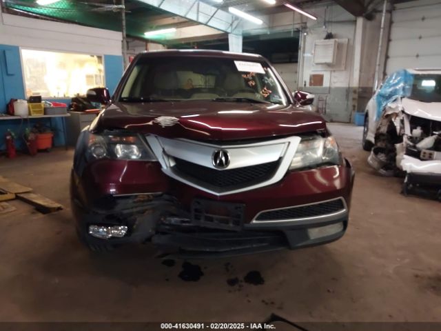 2013 ACURA MDX 2HNYD2H34DH504113 Photo 5