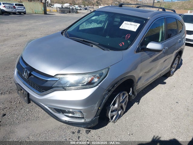 Honda Cr-v Ex-l 2016 2HKRM4H73GH725478 Image 2