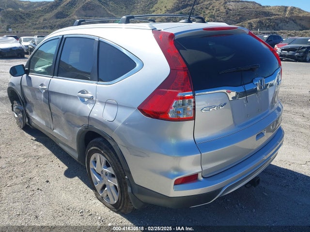 Honda Cr-v Ex-l 2016 2HKRM4H73GH725478 Image 3