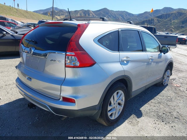 Honda Cr-v Ex-l 2016 2HKRM4H73GH725478 Image 4