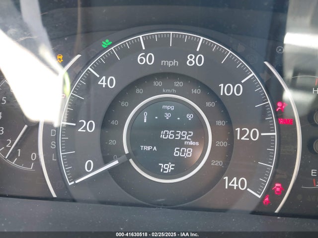 Honda Cr-v Ex-l 2016 2HKRM4H73GH725478 Image 7